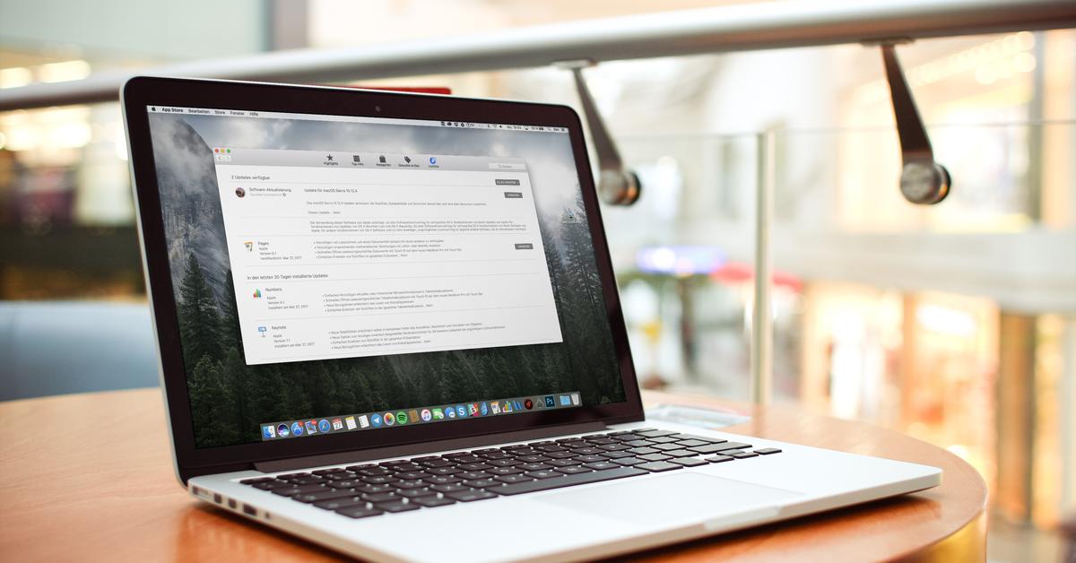 iwork for mac 10.13