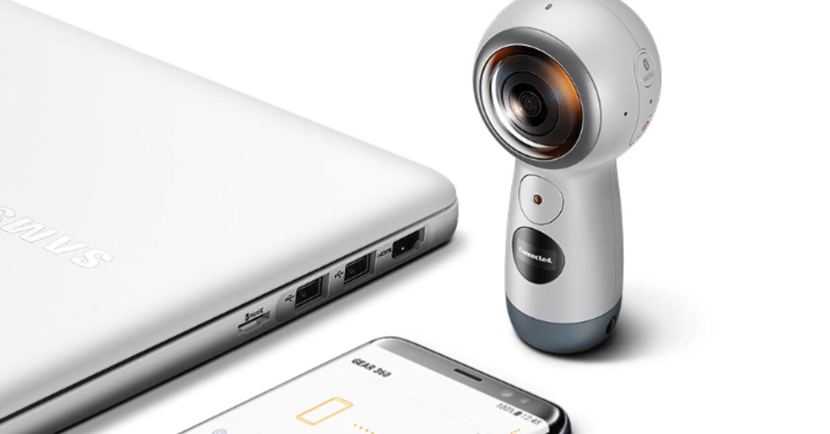Samsungs Kamera Gear 360 ist mit dem iPhone kompatibel Mac Life
