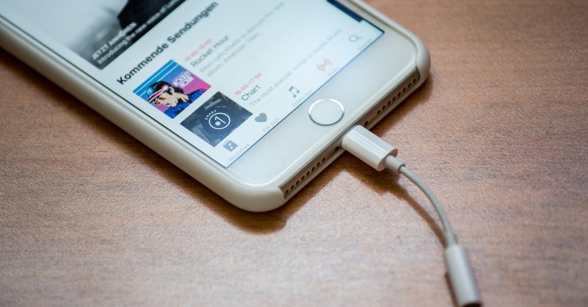Iphone 8 Kopfhorer Adapter Wohl Weiterhin Im Lieferumgang Enthalten Mac Life
