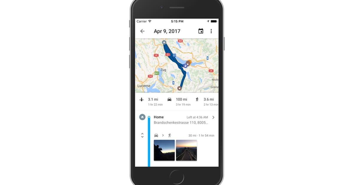Google Maps Zeitachse deaktivieren bzw. begrenzen Mac Life