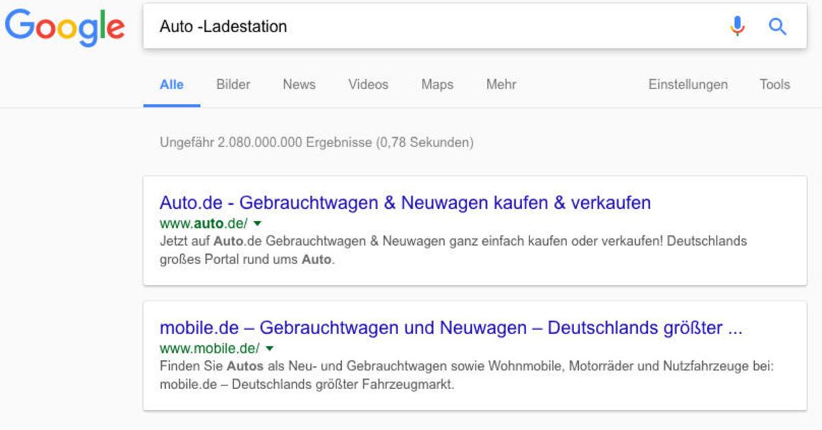 Die besten Tricks: Die Google-Suche im Griff | Mac Life