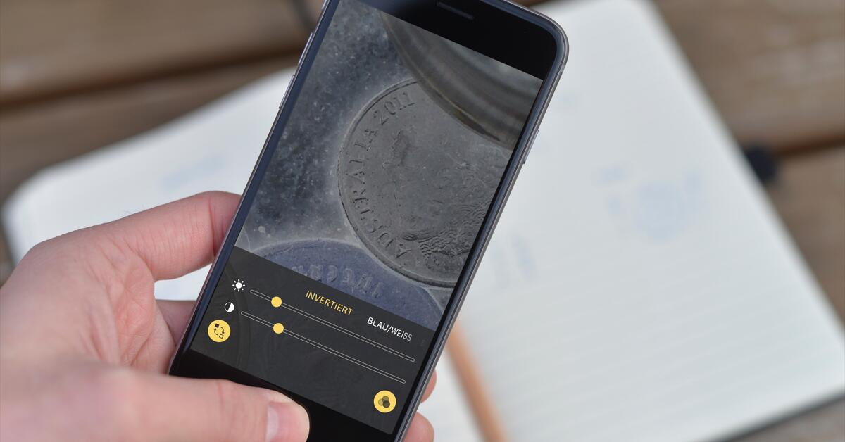 iPhone als Lupe benutzen so einfach geht's Mac Life