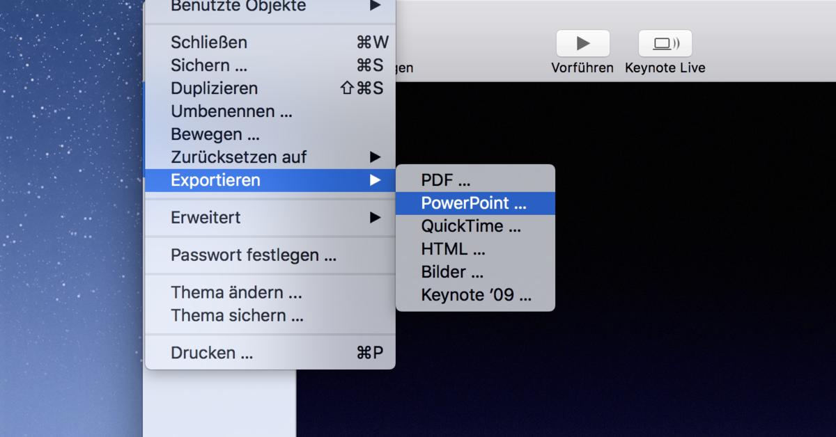 key datei in powerpoint konvertieren online