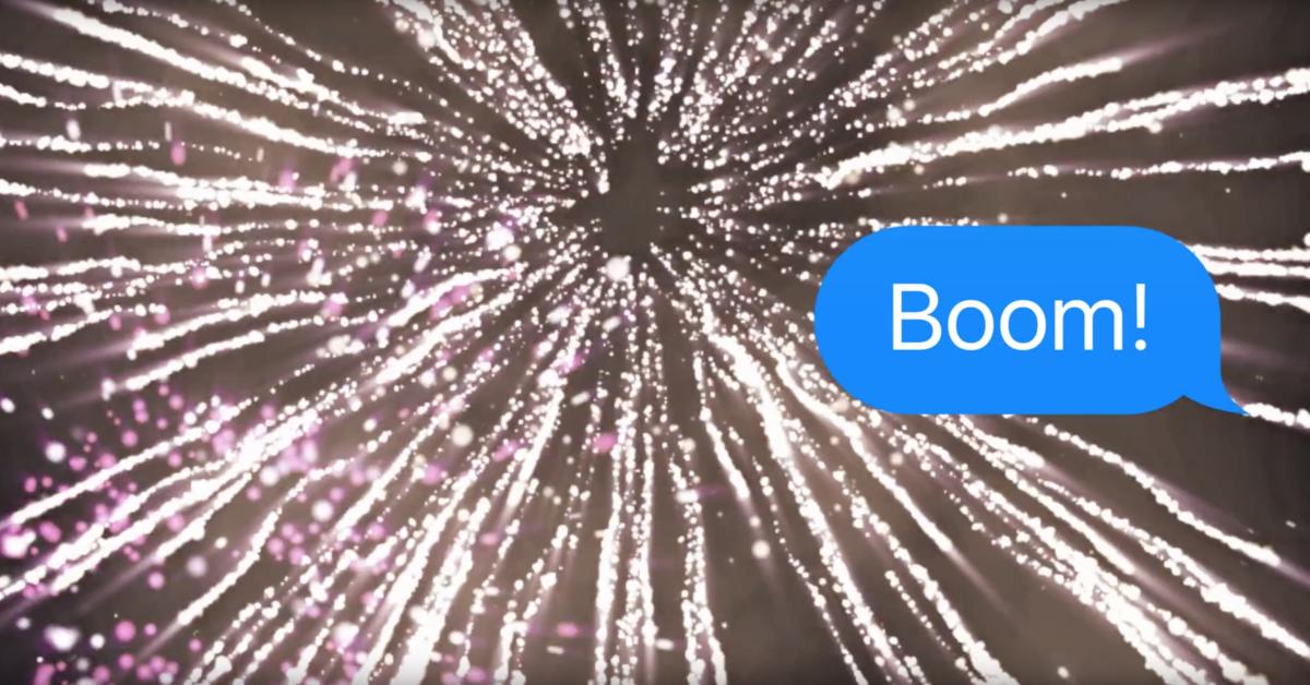Imessage Nachrichten Mit Animierten Hintergrunden Verschicken Mac Life