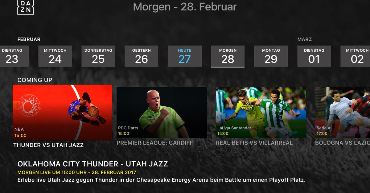Apple Tv Dazn Apple Tv Dazn