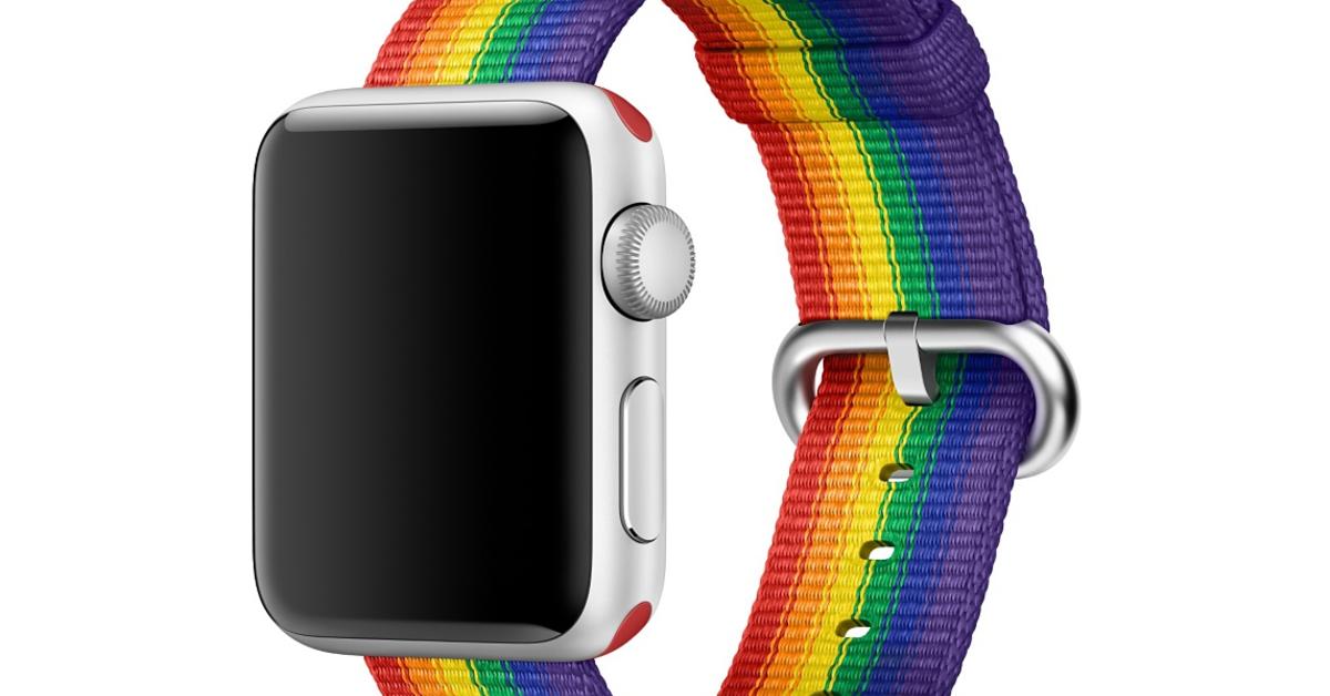 „Pride Edition"-Armband für die Apple Watch angekündigt | Mac Life