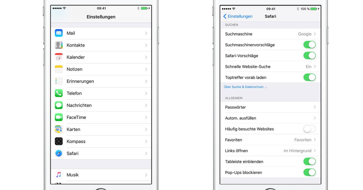 Safari Häufig Besucht Ausblenden Ios 15 Safari: Tableiste am iPhone und iPad ausblenden - so geht's | Mac Life