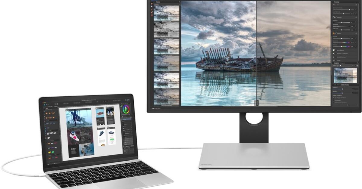 Test: Benq PD2710QC Monitor mit USB-C-Dock | Mac Life