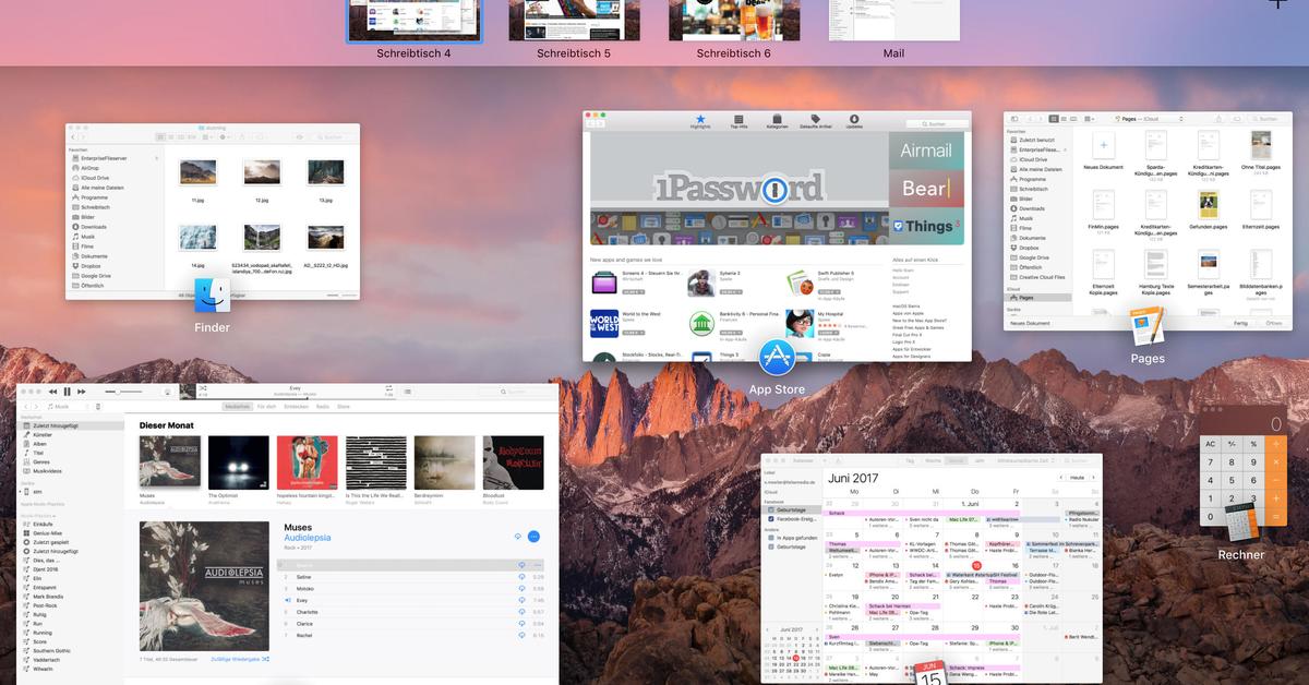 Mission Control Erklart Effizienter Arbeiten Mit Mehreren