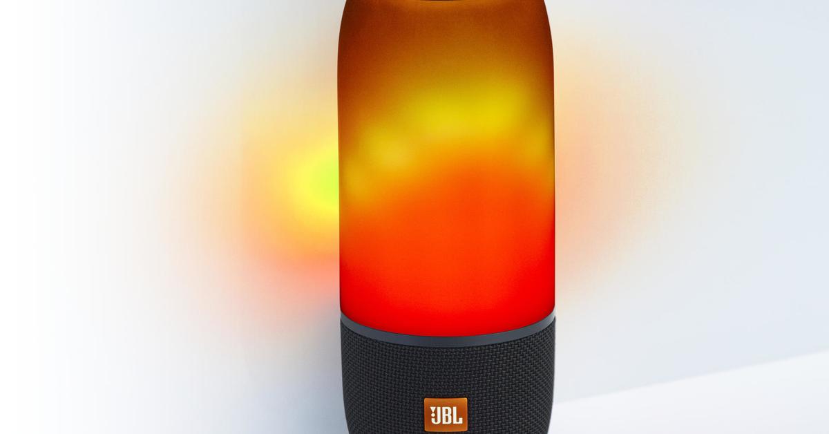 JBL Pulse 3 im Test: Der Disco-Lautsprecher | Mac Life