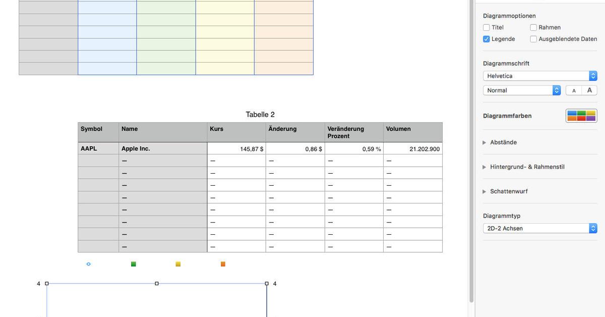 Numbers So Gelingt Der Einstieg In Die Excel Alternative Von Apple Mac Life