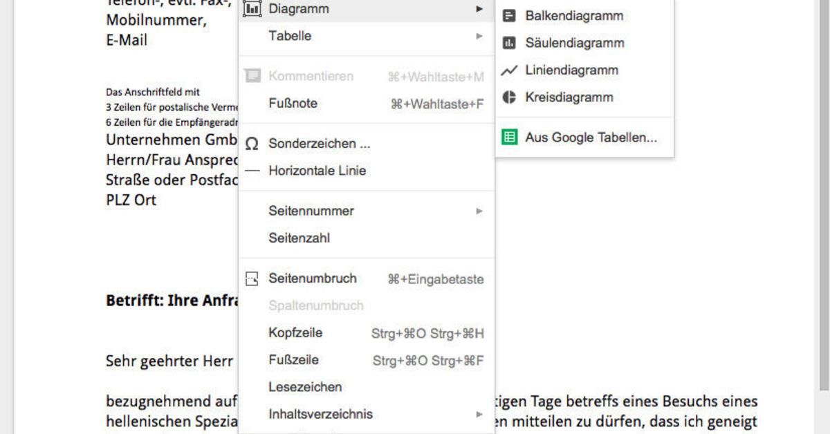 Gratis Office: Google Docs als Alternative zu iWork und MS Office - so