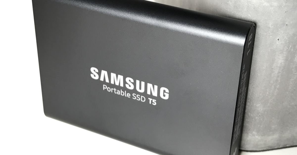 Samsung Portable SSD T5 im Test | Mac Life