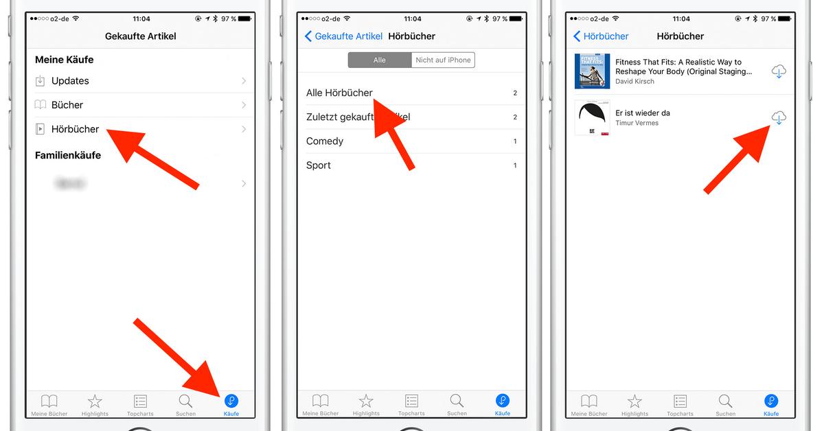 Ibooks Horbucher Am Iphone Herunterladen So Geht S Mac Life