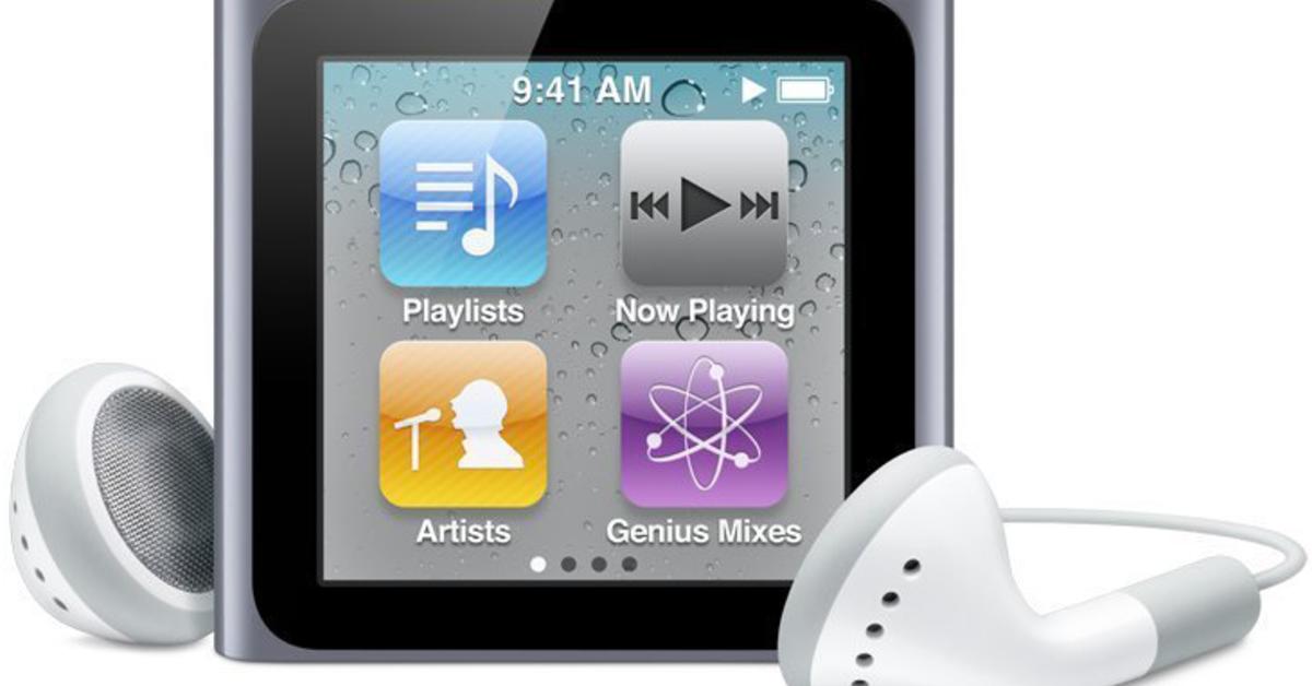 iPod nano 6G MP3Player bekommt keinen Service mehr von