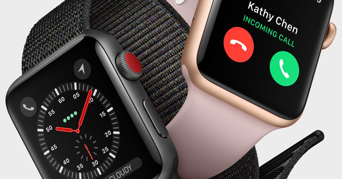 series 3 apple watch lte
