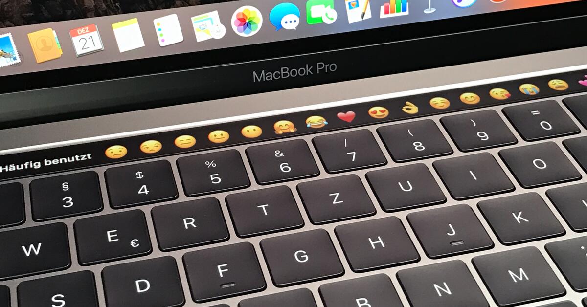 Emojis am Mac eingeben so einfach geht's Mac Life