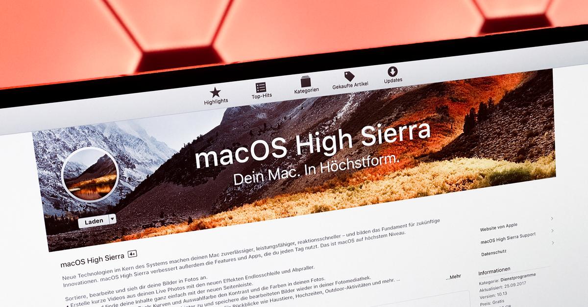 Macos High Sierra Steht Bereit Mac Life