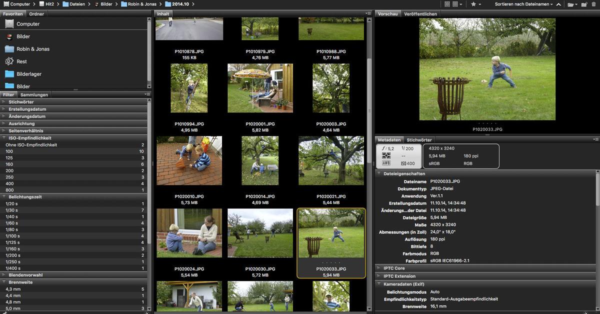 Finden Statt Suchen Bilddatenbanken Fur Den Mac Im Uberblick