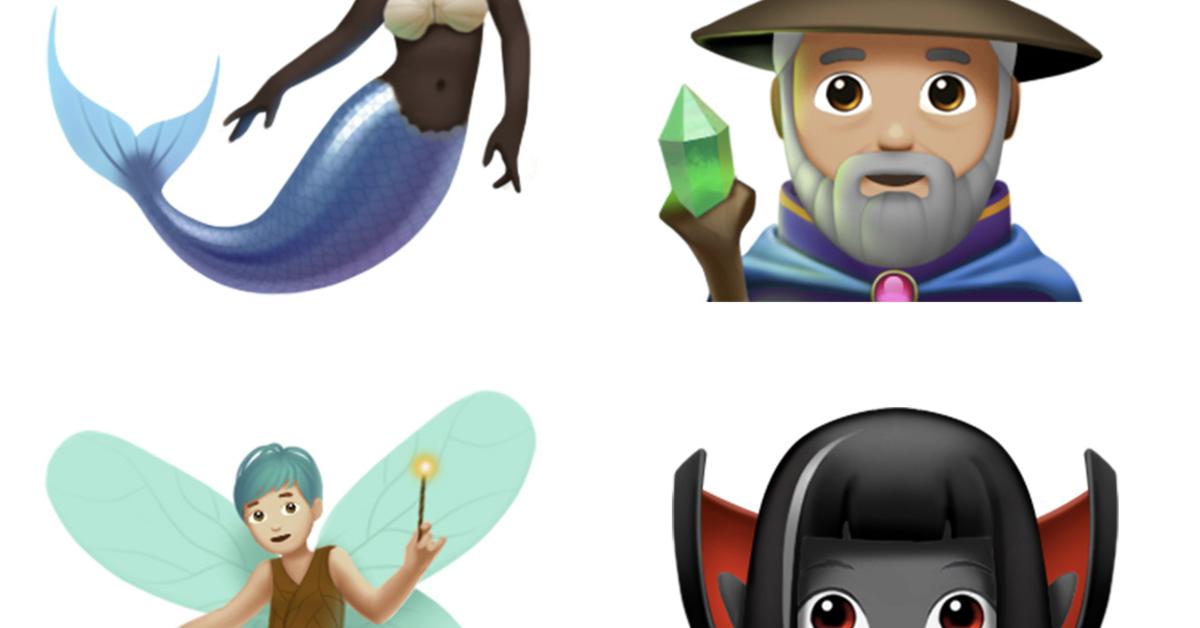 Neue Emojis in iOS 11: Dino, Fee und Meerjungfrau | Mac Life