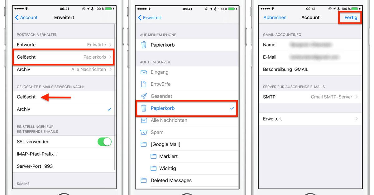„EMail konnte nicht bewegt werden" Problemlösung Mac Life