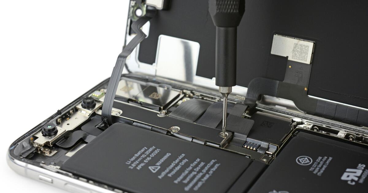 iFixitTeardown des iPhone X zeigt interessante Neuerungen Mac Life