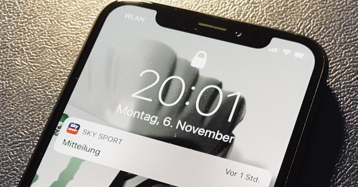 Iphone X Als Navigationsgerat Nutzen Im Sommer Wegen Oled Besser