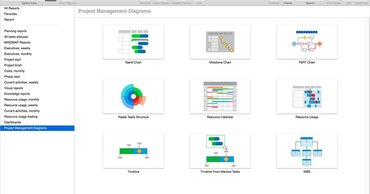 conceptdraw project 8 software