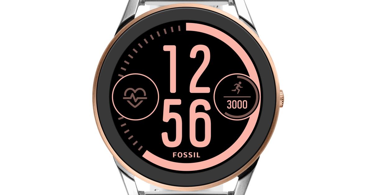 fossil q control watch