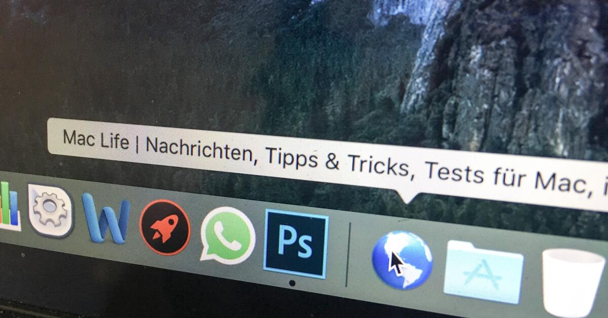 macOS: Webseiten im Dock - So leicht geht's | Mac Life