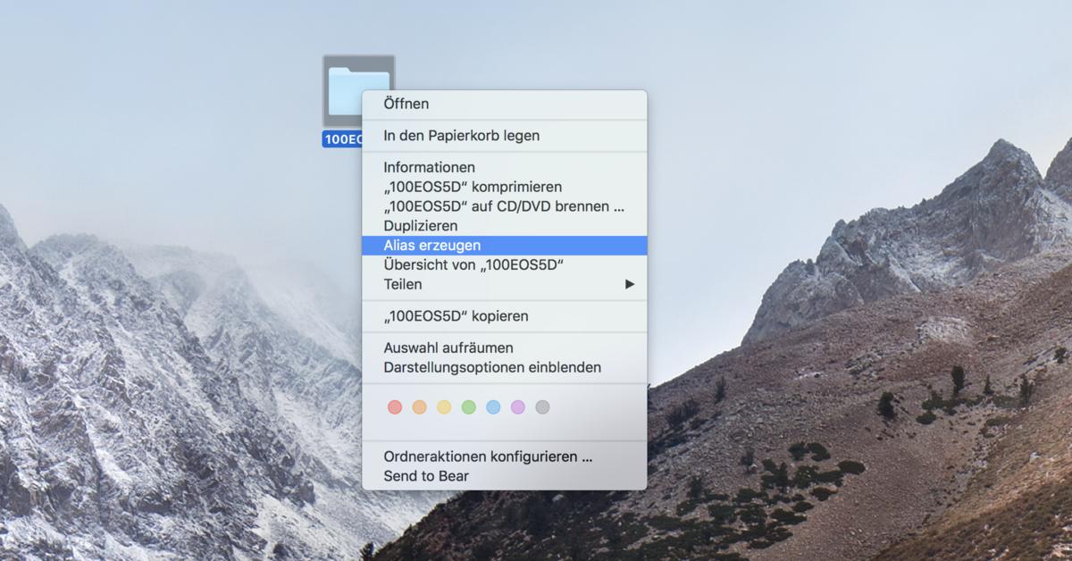 Behörde Schaden unterbrechen alias mac os Familie Kräuter fertig