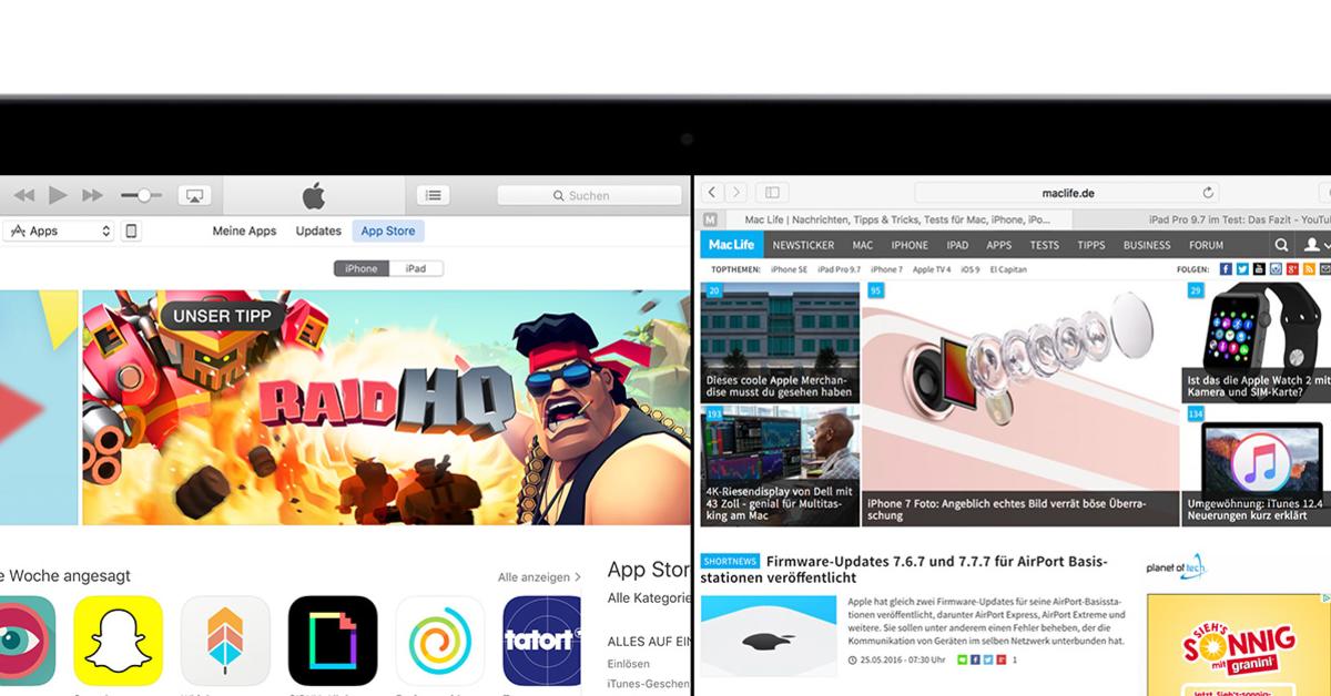 Split View Am Mac Nutzen So Einfach Geht S Mac Life