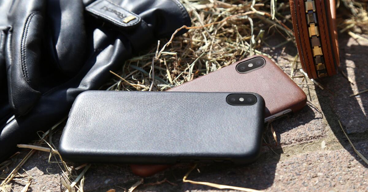 Test Der Leather Clip von Artwizz gegen Apples Leder Case Mac Life