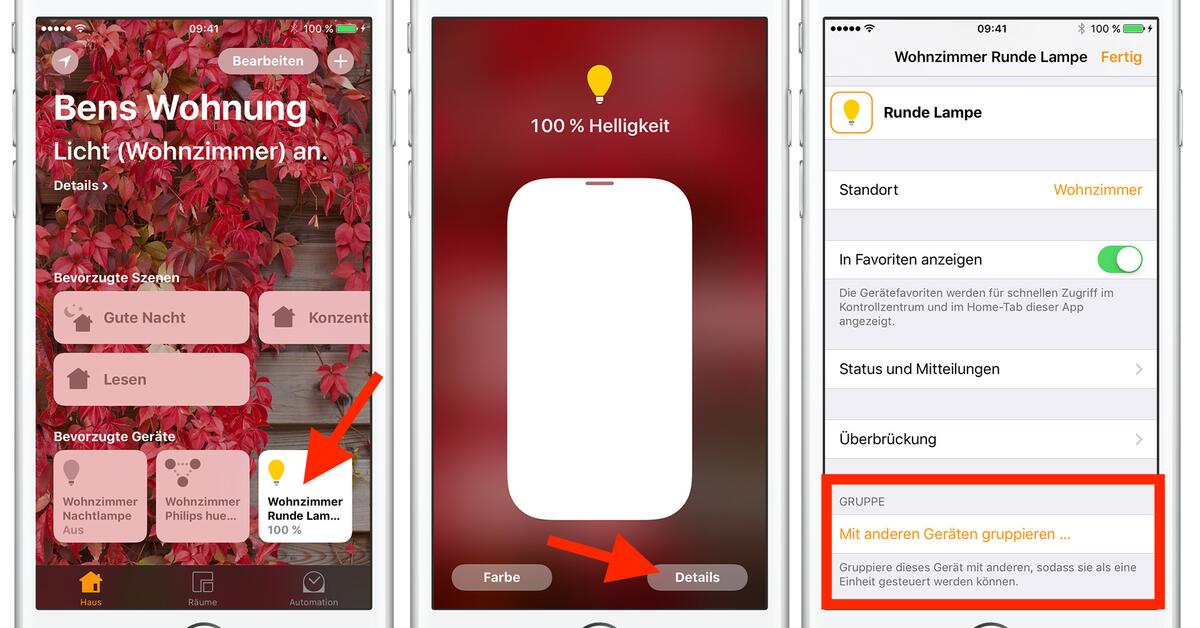 Homekit Gerate Gruppieren In Der Home App Mac Life 
