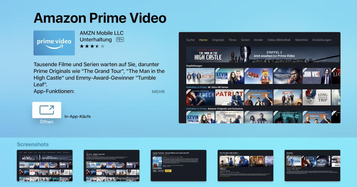 Amazon Prime Video Update bringt 5.1 Sound für UHDInhalte Mac Life
