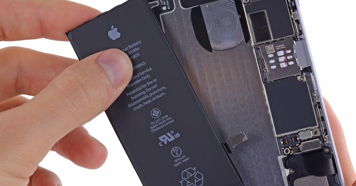 iFixit Reparaturkits für iPhoneAkkuWechsel günstiger Mac Life