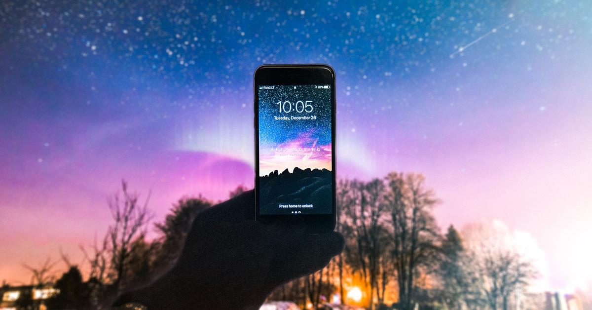 Wie Kann Man Ein Video Als Hintergrund Nehmen Iphone Fotos als Hintergrundbild festlegen - So klappt's am iPhone | Mac Life