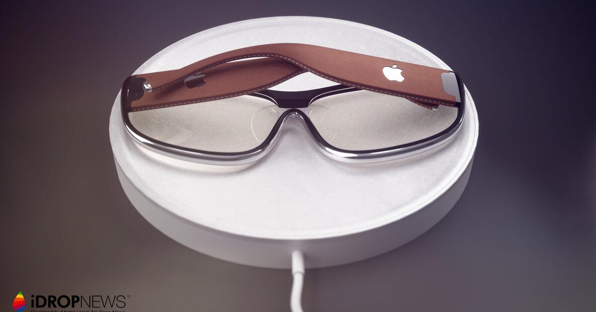 iGlass So könnte Apples ARBrille aussehen Mac Life