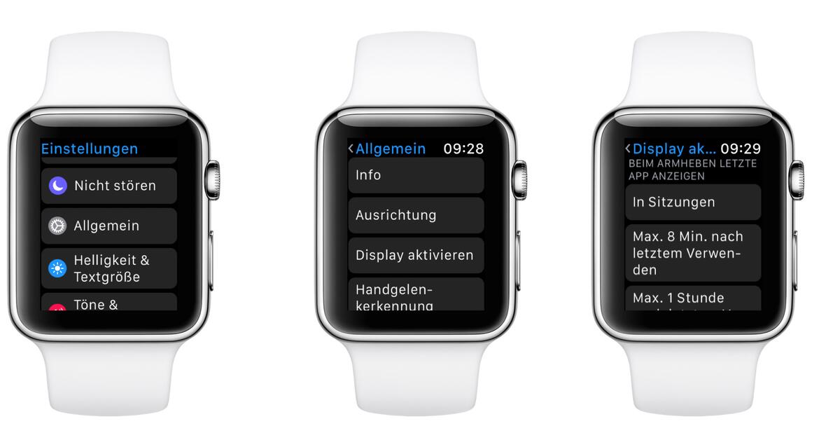 Apple Watch App wird bei Aktivierung wieder angezeigt Mac Life