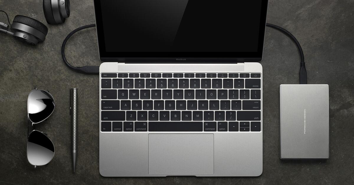 Robuste und stabile externe Festplatten von LaCie Mac Life