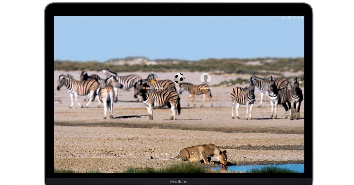 Hintergrundbild Beim Login Bildschirm Am Mac Wechseln So Geht S