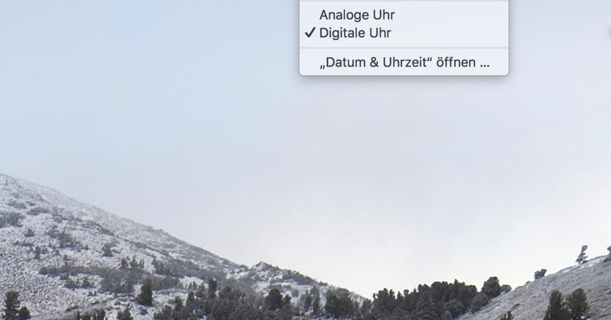 Mac zeigt falsche Uhrzeit an Das können Sie tun Mac Life