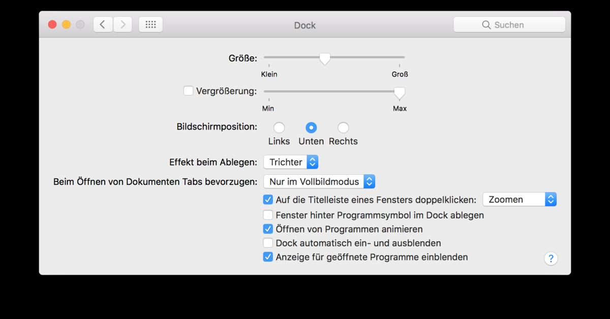 macos high sierra dokumente automatisch in tabs offnen so geht s mac life