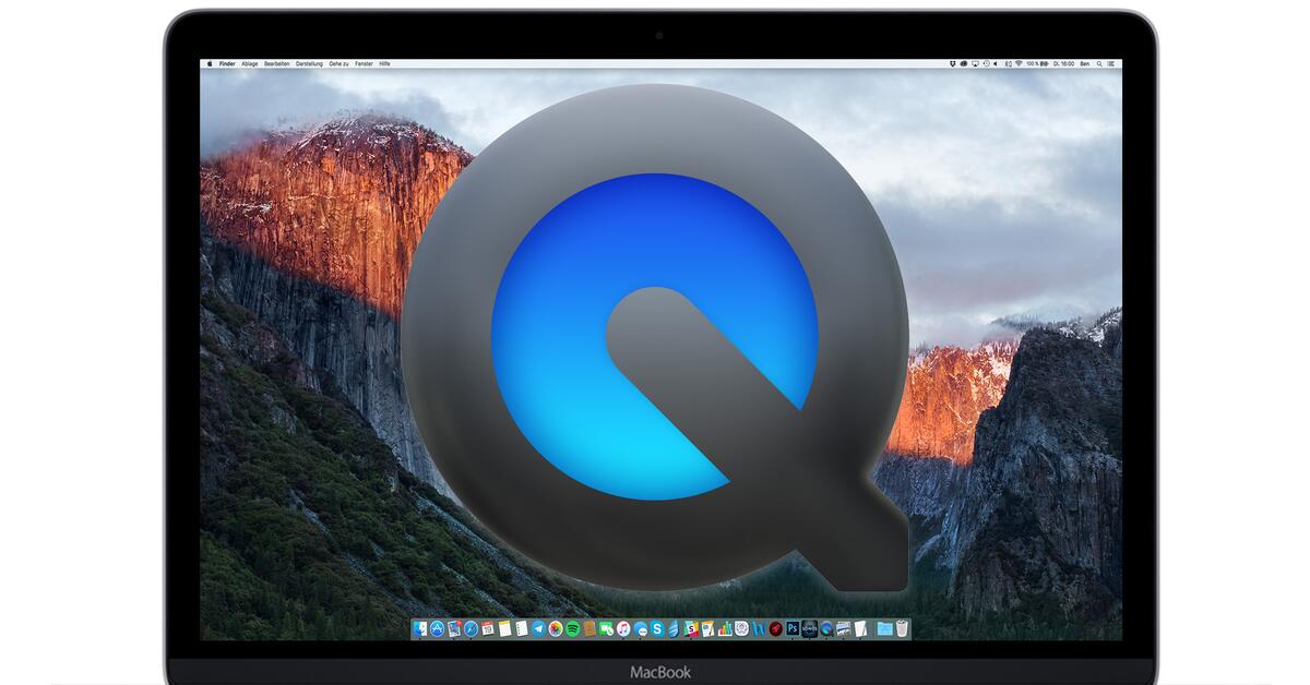 Videoschleife mit QuickTime wiedergeben So funktioniert's am Mac