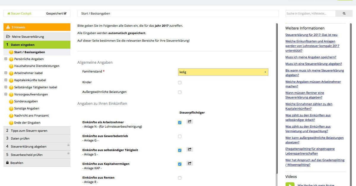 Steuererklarung 2018 Am Mac So Holen Sie Ihr Geld Zuruck Mac Life