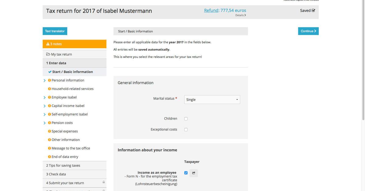 Steuererklarung 2018 Am Mac So Holen Sie Ihr Geld Zuruck Mac Life