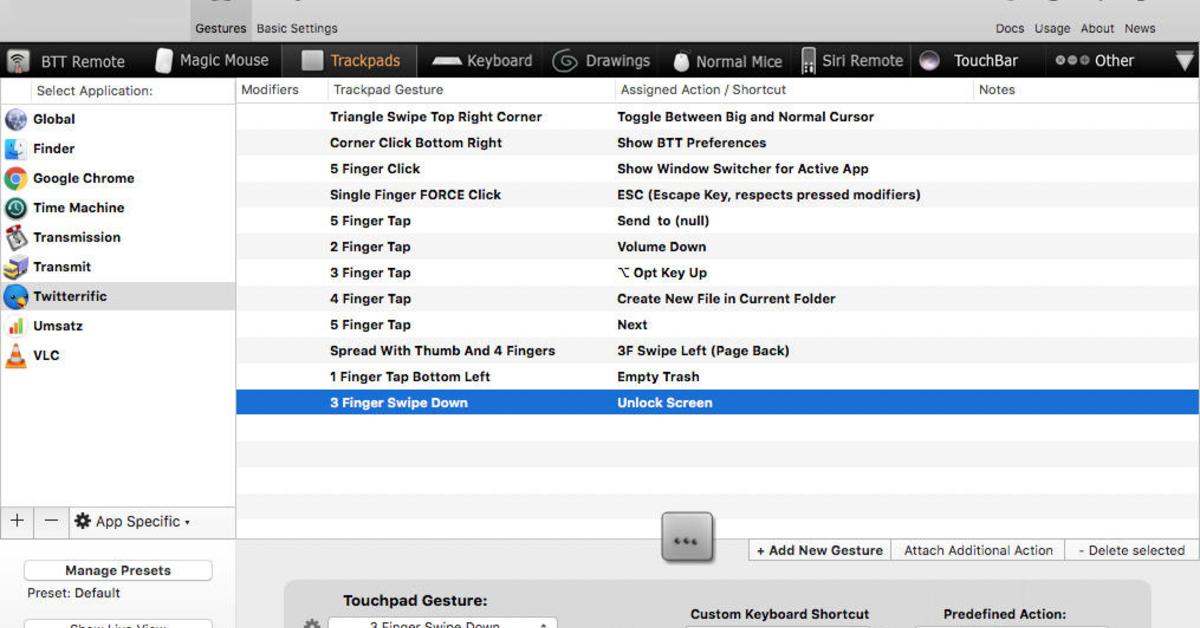 Tools Zu Maus Und Trackpad Das Beste Aus Magic Mouse Und Magic Trackpad Herausholen Mac Life