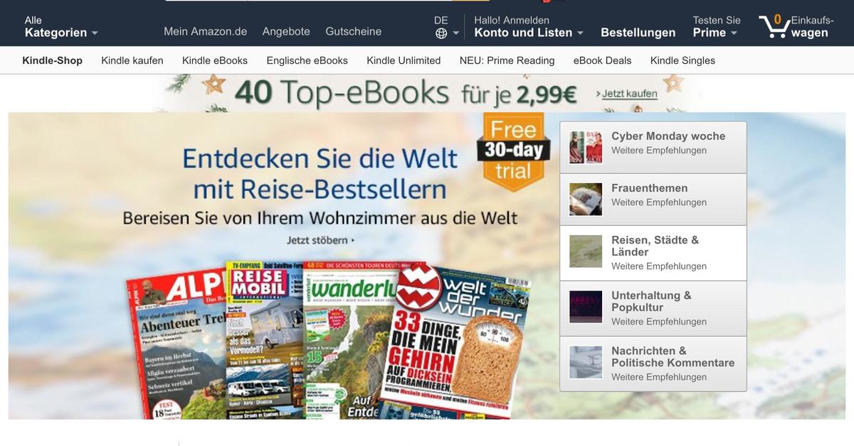 Magazine Und Zeitungen Auf Dem Ipad Lesen Mac Life