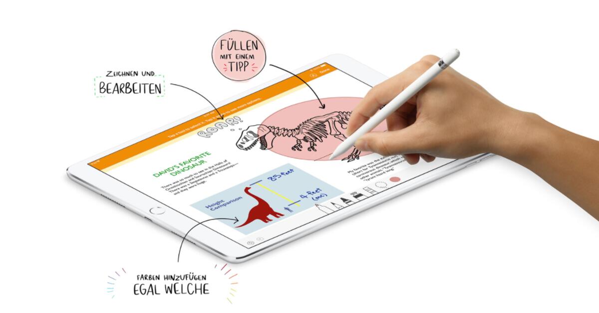 ApplePencilSupport für Pages, Numbers und Keynote Mac Life