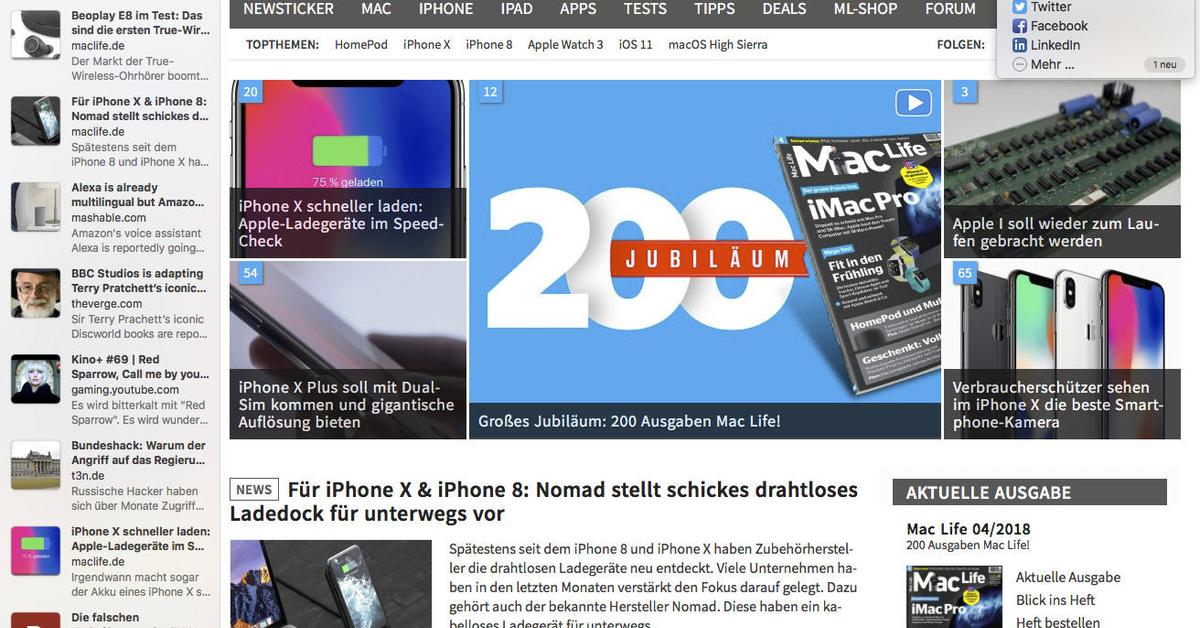 Online Artikel Spater Lesen So Geht S Mac Life